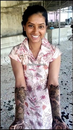 mehndi design for sider // #henna #mehndi #art #ytshorts #trending #shorts #aliyamehndiartist