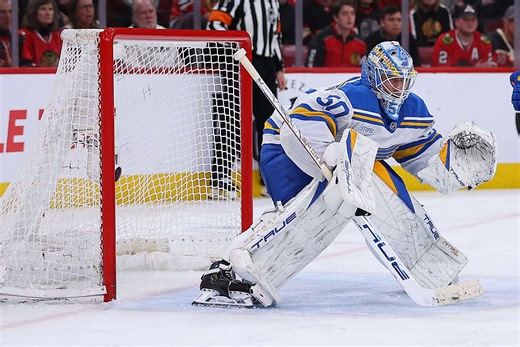 Binnington Stuns Blues Bench With Bizarre Standoff, Refusing To Get Pulled In Blowout Loss