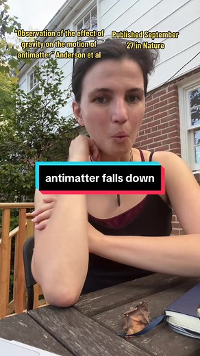 #funfacts #news #sciencenews #physics #mindblown #antimatter #science