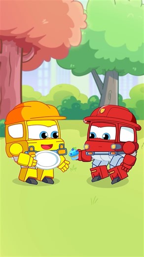 Compartámoslo | Buenas Maneras | RoboSquad #shorts