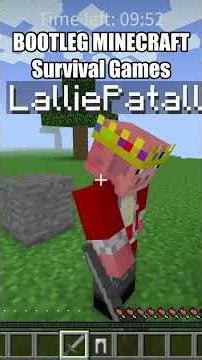 Bootleg Minecraft Survival Games w Friends #minecraft #skywars