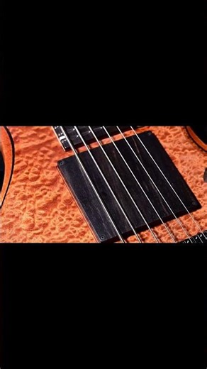 Adamovic Katana 6 close up V #bass #bassguitar