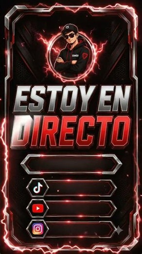 @soycezarin | Pack de Overlays Gaming para TikTok Live 🔴⚡