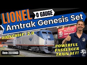O Scale Lionel - LionChief+ 2.0 Amtrak Genesis Set