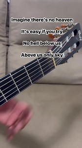 Imagine - Guitar karaoke #karaoke #karaokesong #coversongs | Lets Laugh