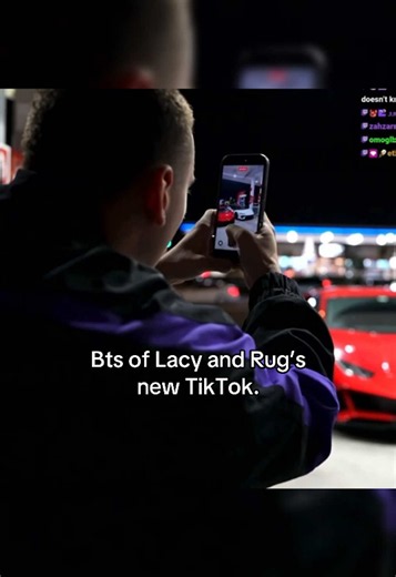 Lacy and Rug car TikTok BTS: longest segment ever