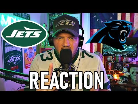 JETS vs. PANTHERS REACTION 10/19/25