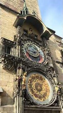 Astronomical/The clock in Prague’s skeleton/Rings the bell of time
