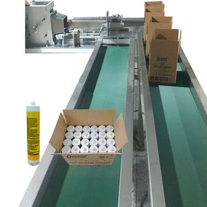 [Hot Item] Auto Carton Packaging Machines for Sealant Cartridge