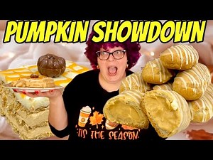 Which would you pick? Pumpkin Spice Eclairs or Pumpkin Spice Eclair Cake