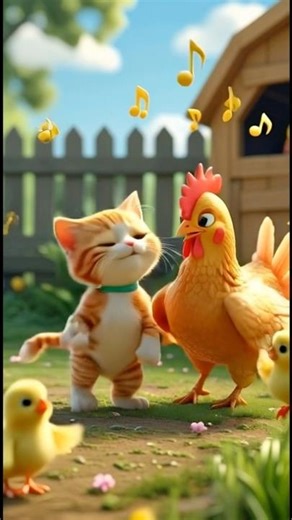 Funny Animal Dance Party 🐱🐸🐢 | Singing Animals in the Jungle | Fun Kids 3D Animation | #funland3d