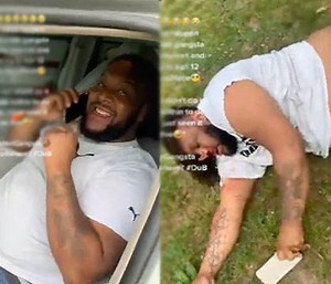 When Being An Internet Gangsta Goes Wrong: Blood Member Calls Cops On Dude He Threatened Via Facebook & Things Went Left!