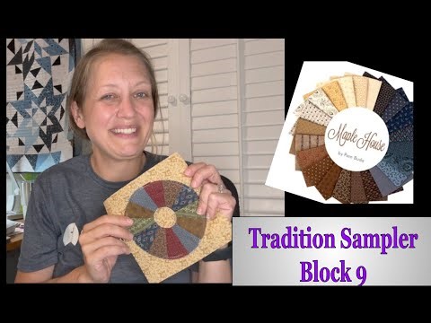 Dresden: Wagon wheel block