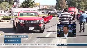 Reportero de Azteca Noticias salva la vida luego de fuerte accidente Jorge Mercado Robles, corresponsal de Azteca Noticias en el Edomex, cuenta su versión de cómo ocurrió el accidente donde afortunadamente salvó la vida. | TV Azteca Estado de México