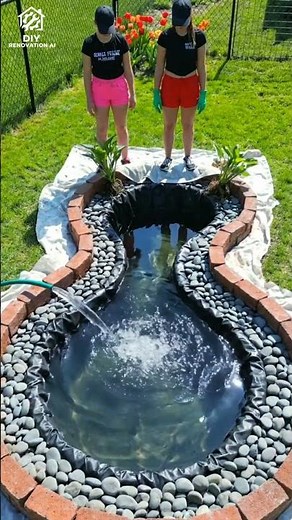 We Built a $100 Koi Pond in 1 Day (8-Shaped DIY Backyard Oasis!)