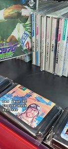 PC Engine games in their original shrink wrap #game #retrogaming