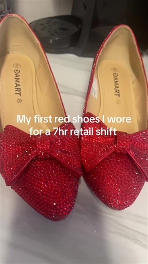 Creating TALL Ruby Slippers Inspired by Wizard of Oz