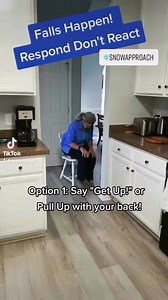 🚨 Two ways to help someone up from the floor… but only one actually helps.❌ The “just grab and go” method: scary, unsafe, and leaves everyone stressed.✅ The PAC way: calm, connected, and focused on what can be done safely.👀 Watch the difference.💬 DM us or comment below if you’ve ever been in this situation and want support on what to do next.#DementiaCare #PositiveApproachToCare #TeepaSnow #CarePartnerSupport #SaferTransfers #FallRecovery #ElderCareSupport #CaregivingTips | Teepa Snow