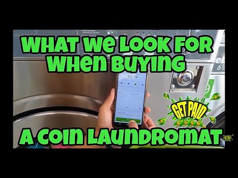 What we look for when Buying a Coin Laundry Business for Sale Buy Owner