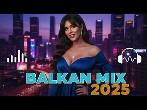 Best Latin Balkan Club Mix 2025 💃 | Turbo Folk, Reggaeton & Nightlife Energy 🔥