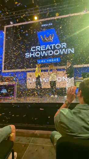 ‪@Bundun‬ and ‪@theabeasty‬ are your 2026 #Roblox Creator Showdown champions! 👑