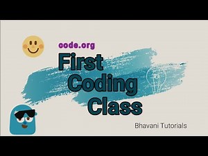 Coding Class || Lesson 1 || Intro to code.org || Coding for all students || Happy Coding ||