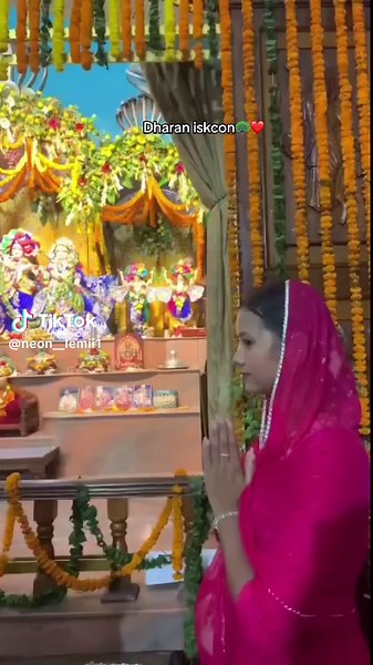 Iskcon dharan❤️#fypシ