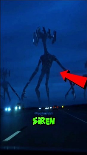 Top 5 Most Terrifying Sirens Caught In 4K😱