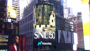 NBCUniversal Rings the Nasdaq Stock Market Opening Bell in Celebration of “Saturday Night Live’s” 50th Anniversary