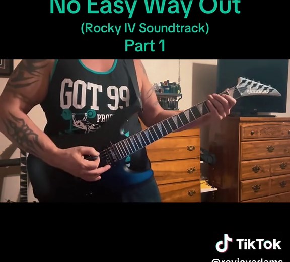 #guitar #guitartok #fyp #foryoupage #rocky