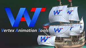 [Released] Vertex Animation Tools - import and play Point Cache & Mesh Sequences