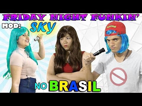 FRIDAY NIGHT FUNKIN mod SKY NO BRASIL