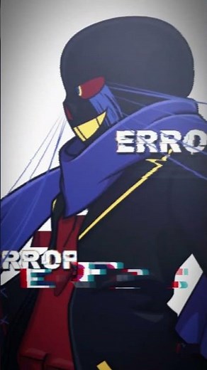 ERROR vs INK (INTEL.BATTLE)#undertale #sans #underverse #error #ink