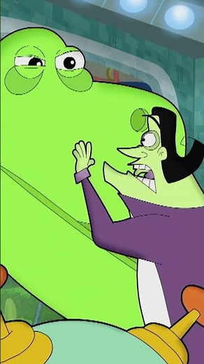 Hacker travels TOO far back in time with Buzz and Delete 🦖 😱 | Cyberchase #shorts