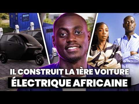 Du Surveillant de Lycée au Fondateur de la 1ère Voiture Électrique Africaine - Rui Mendes Da Silva