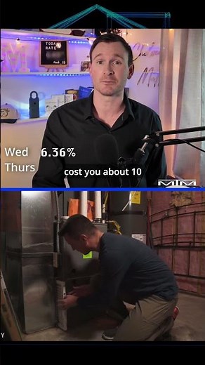 Old Furnace / Mortgage Rates