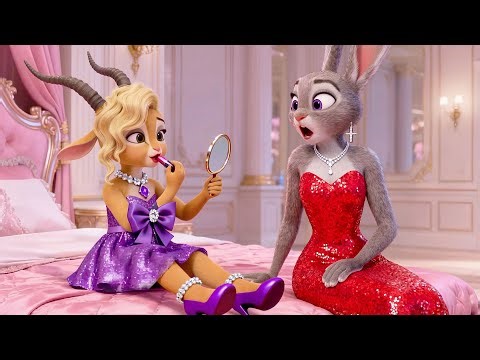 😱 OMG!Baby Zootopia Doing Her First Makeup to Look Like Judy