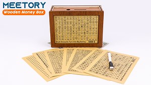 Watch wooden money box Installation Instructions on Amazon Live