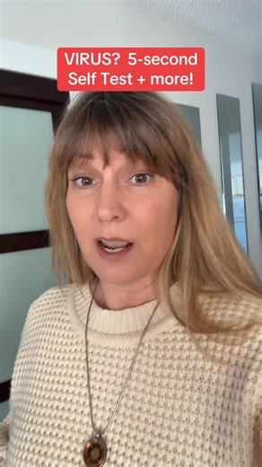 Think you might have a virus? Self test for a virus in five seconds using this Simple Health Test method a head to toe approach to wellness! And self test supplements or a virus remedy too in seconds. There is more to know, of course, but this is a good place to start - link in bio 李 #simplehealtest #virus #selftest #healthyself #selfheal | Simple Health Test | Facebook