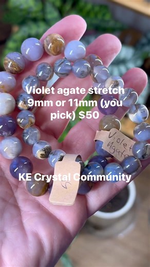 The science: Madagascar violet agate is found in several locations on the island, particularly in the Tuléar Province and around Ambato-Boeni in the Boeny region. The metaphysical: Violet agate is believed to offer emotional and spiritual benefits, such as promoting calmness, emotional healing, clarity, and balance. It is also associated with enhancing spiritual connection and intuition through the Crown Chakra, and is used as a tool for meditation and focus. Physically, it is thought to have a 