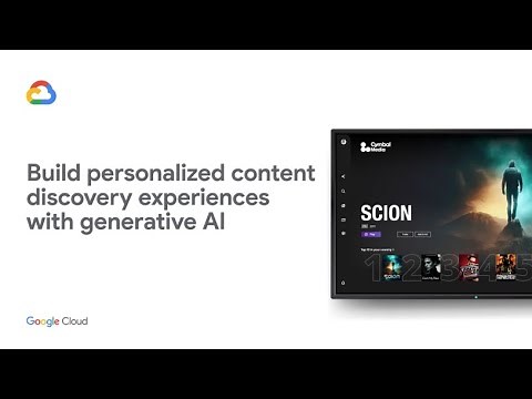 Build personalized content discovery experiences with generative AI