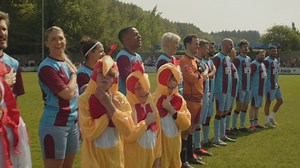 Witness the Galacticos of British comedy (including many Taskmaster stars) playing a very silly game of football. 10th May at Chesham Utd FC (on the end of the Metropolitan line). 3pm kick off. Get your tickets now! https://app.fanbaseclub.com/Fan/Dashboard?clubId=380 | Taskmaster
