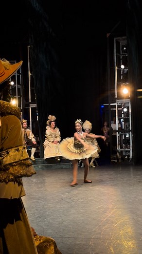 POV: you’re in the wings watching the beautiful fairy Precious Adams float across the stage. 🩰✨ Sir Kenneth MacMillan’s The Sleeping Beauty is on at the end of this month in Manchester and Southampton! 🎟️ Tickets: https://www.ballet.org.uk/production/sleeping-beauty/ 🎶 Tchaikovsky, performed live by English National Ballet Philharmonic UK Tour Sponsor: Cunard | English National Ballet