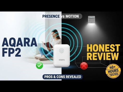 Aqara FP2 Presence Sensor Review: Honest Pros & Cons
