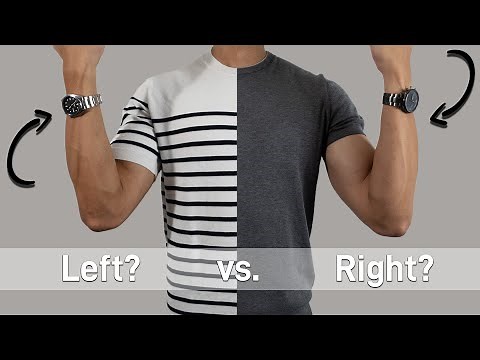 Which Hand Should You Wear a Watch On? - Non-dominant vs Dominant (Left or Right Hand?)