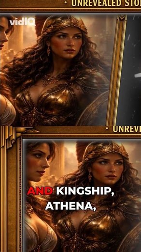 Three Goddesses Claim The Golden Apple!