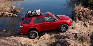 View Photos of the 2020 Toyota 4Runner Venture