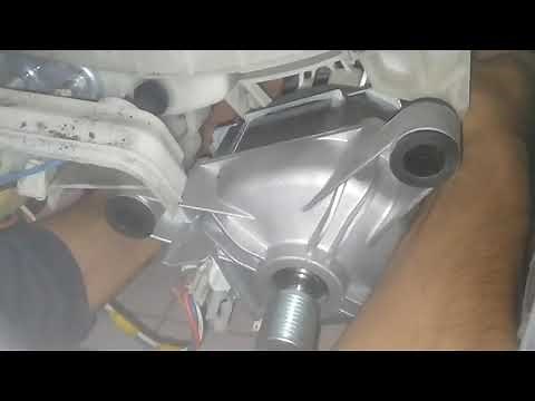 Front load washing machine motor change and repair.samsung front load washing machine repair.