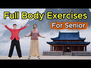 16 Full Body Exercises for Seniors to Stay Active | Gentle Workout at Home