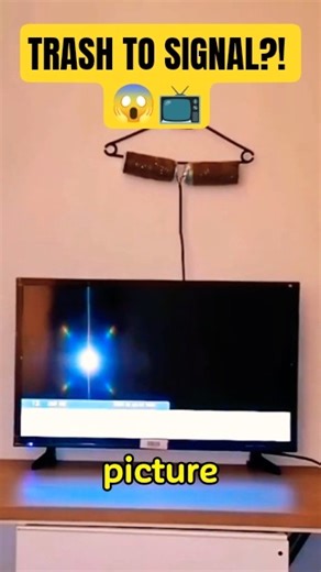 This DIY Soda Can Antenna Actually Works! 😱📺 | Clear Signal Hack